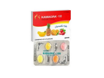 Kamagra ovocné cukríky určené na stoporenie pohlavného údu