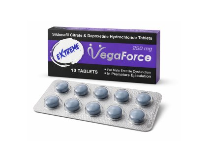 Extreme VegaForce 250mg Sildenafil a Dapoxetin