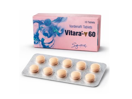 Vitara V60mg Vardenafil ako v Levitre