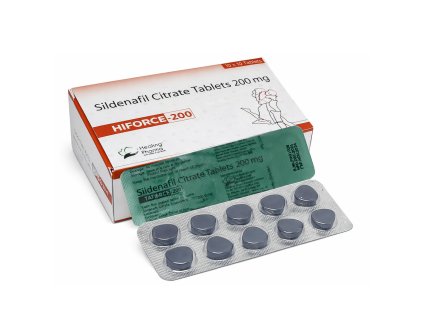 Hiforce 200mg stoporenie údu