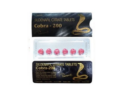 Cobra Extra 200mg tablety
