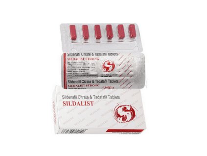 Sildalist 140mg Viagra a Cialis v jednej tablete