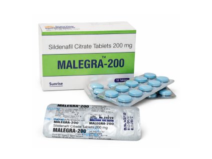Malegra 200mg liek na impotenciu