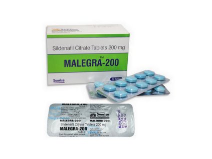 Malegra 200mg liek na impotenciu