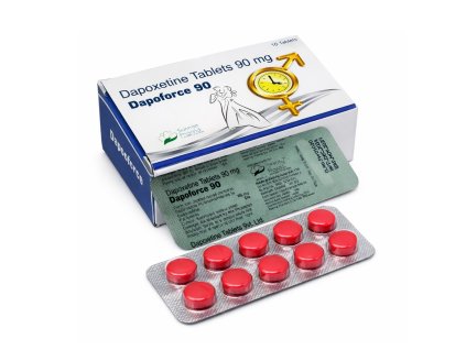 liek na predčasnú ejakuláciu Dapoforce 90mg