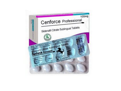 liek Cenforce 100mg Professional na stoporenie penisu