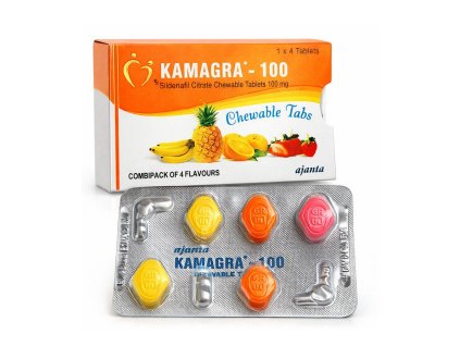 Kamagra cukríky 100mg