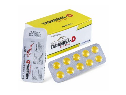 Tadanova D Last Long 80mg