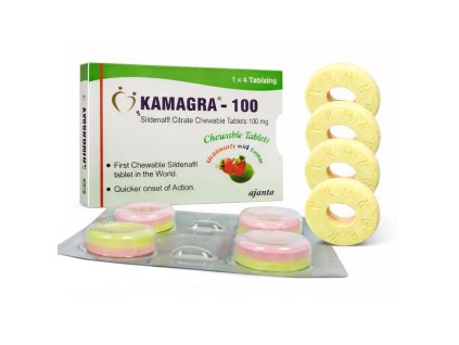 Kamagra Polo 100mg sú cukríky na stoporenie