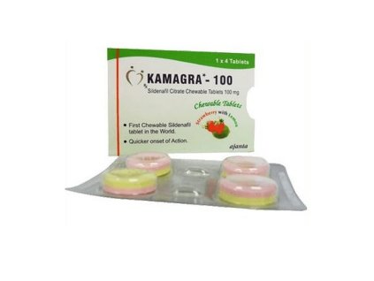 Kamagra Polo 100mg sú cukríky na stoporenie