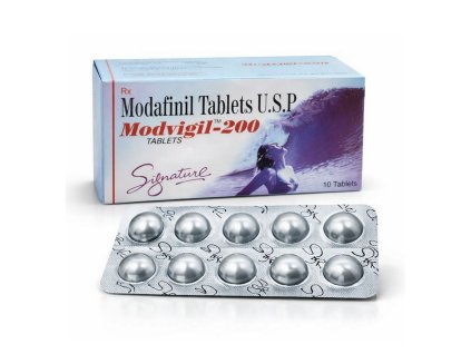 Modvigil 200mg liek na pamäť a učenie