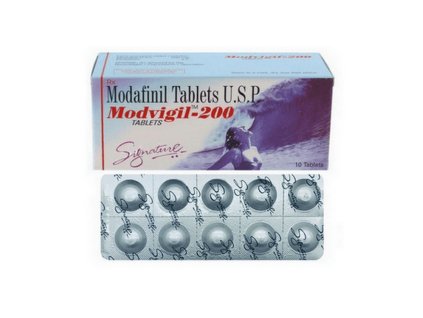 Modvigil 200mg liek na pamäť a učenie