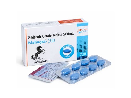 liek na erektílnu dysfunkciu je Mahagra 200mg