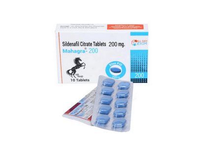 liek na erektílnu dysfunkciu je Mahagra 200mg