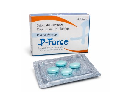 liek Extra Super P-Force 200mg na stoporenie a oddialenie erekcie