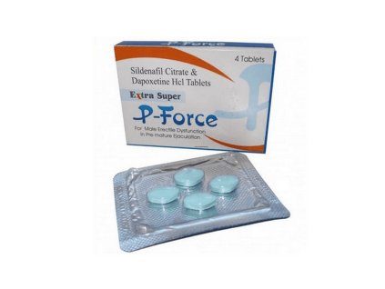 liek Extra Super P-Force 200mg na stoporenie a oddialenie erekcie
