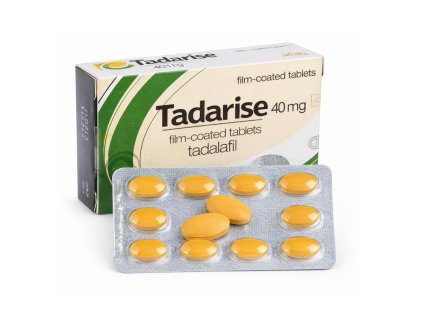 Tadalafil 40mg v lieku Tadarise 40mg