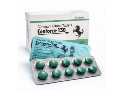 Cenforce 130mg je určení na stoporenie pohlavného údu