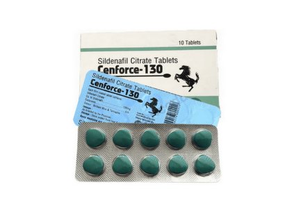 Cenforce 130mg je určení na stoporenie pohlavného údu