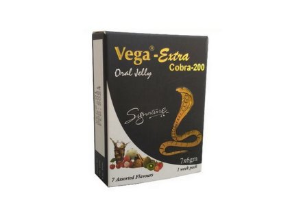 rychlá náhrada Viagry je produkt Vega Cobra 200mg