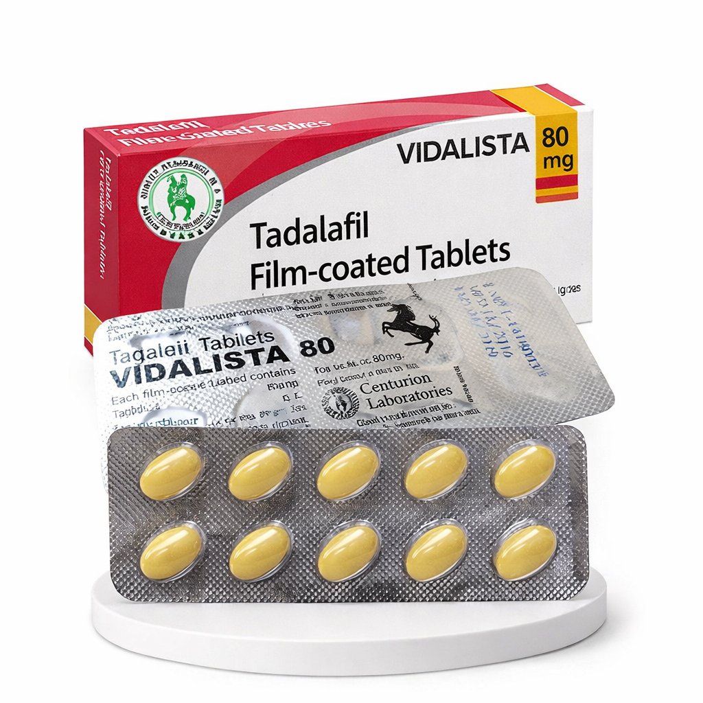 Vidalista 80mg na prodej bez předpisu