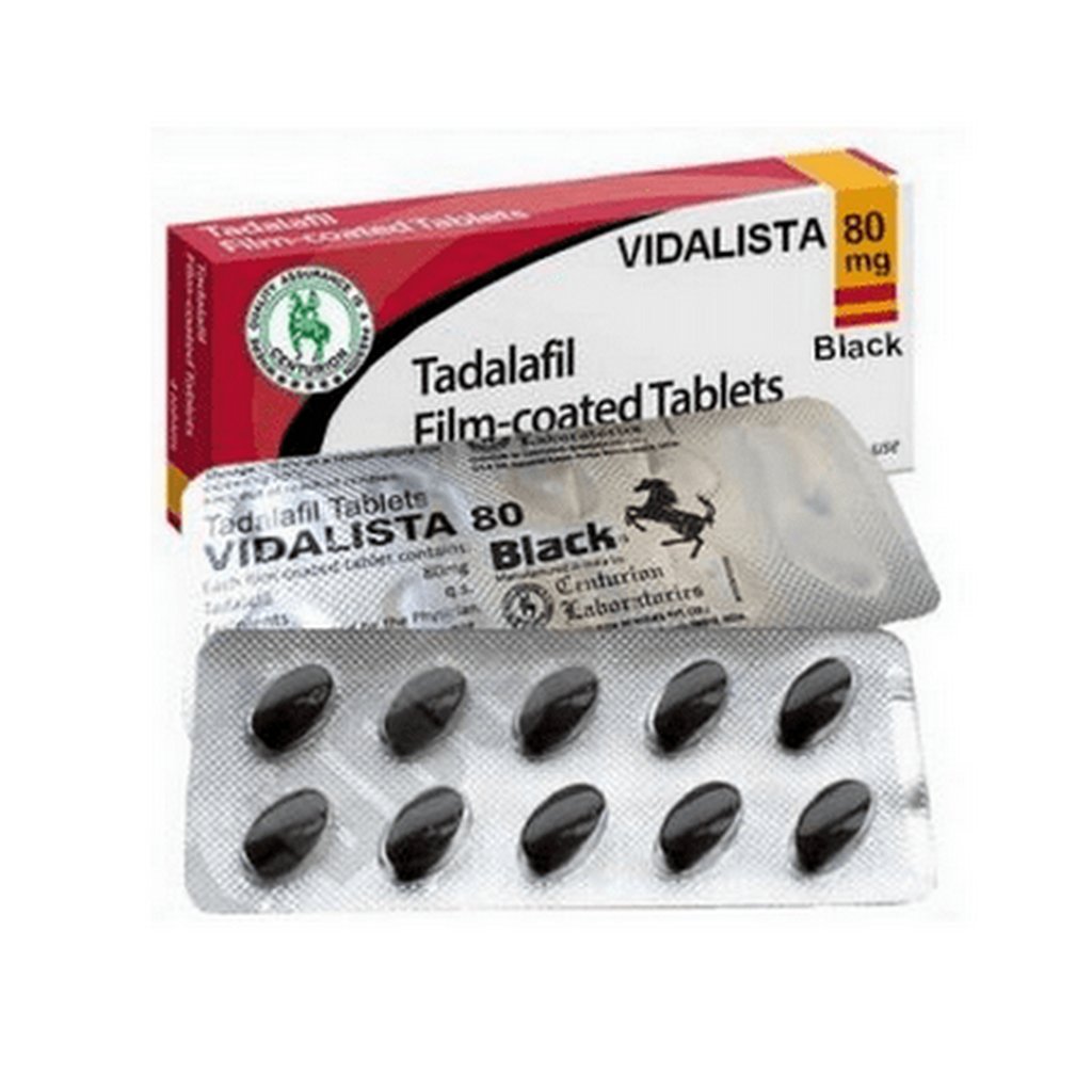 Tadalafil 80mg na 36 hodinové ztopoření Vidalista 80mg