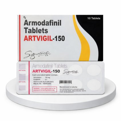 lék Artvigil 150mg na pamět