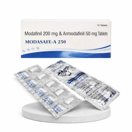 Modasafe 250mglék na start mozgu při učění