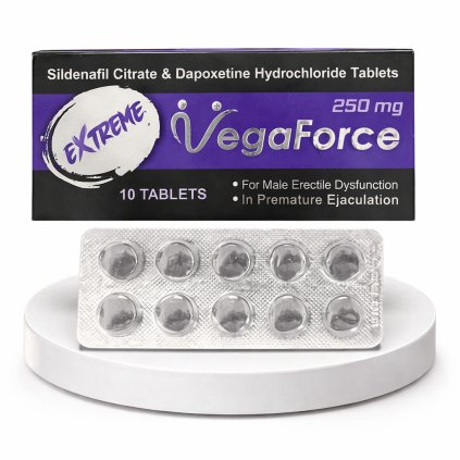 Extreme VegaForce 250mg extra silné ztopoření erkce