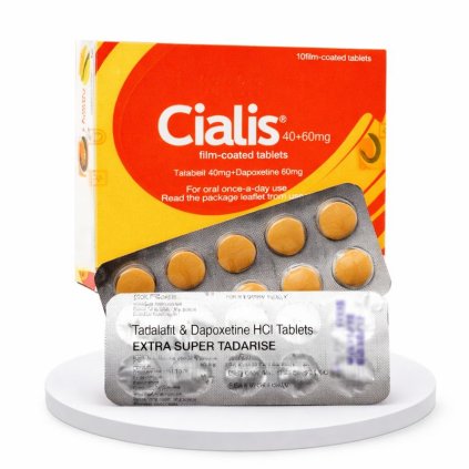 36 hodin ztopoření a oddálení erekce Extra Super Tadarise 100mg