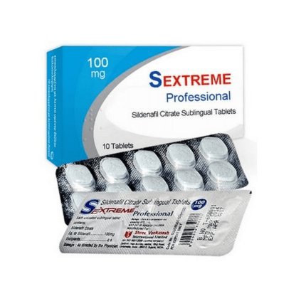Sextreme 100mg lék na sex