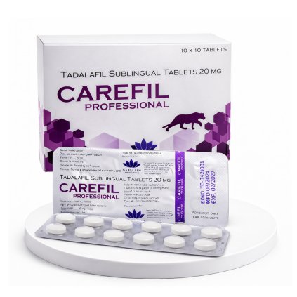 lék Carefil je rychlější náhrada Cialisu