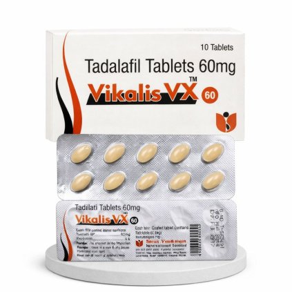 lék Vikalis VX60mg Tadalafil