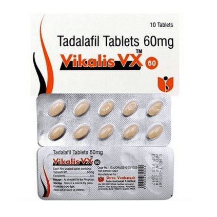 lék Vikalis VX60mg Tadalafil
