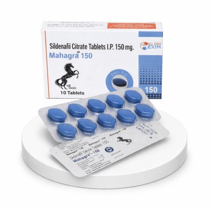 lék Mahagra 150mg Sildenafil Citrate