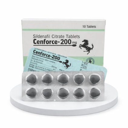 silná erekce z lékem Cenforce 200mg