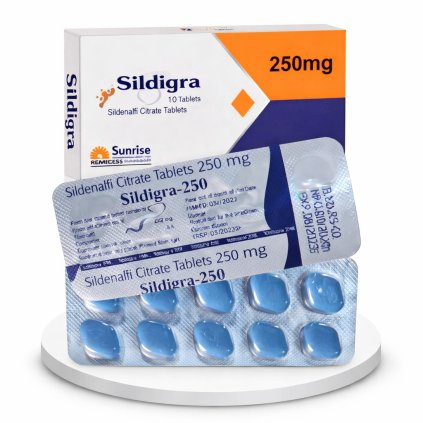 Nejsilnější Viagra na svetě je lék Sildigra 250mg