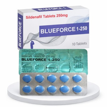 nejsilnější viagra na trhu Blueforce 250mg