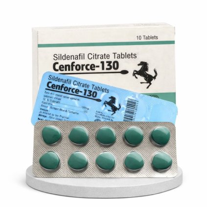 lék z látkou Sildenafil Citrate Cenforce 130mg