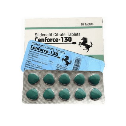 lék z látkou Sildenafil Citrate Cenforce 130mg