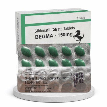 lék na ztopoření penisu Begma 150mg