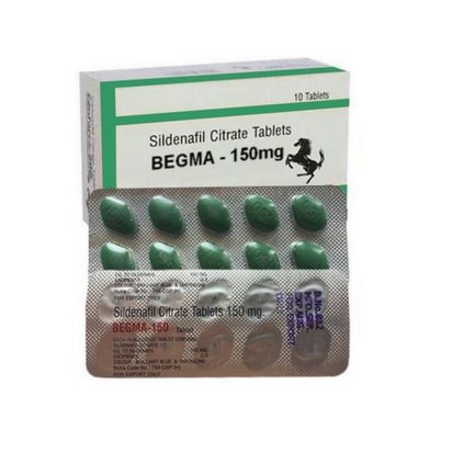 lék na ztopoření penisu Begma 150mg