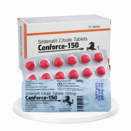 dobrá erekce z lékem Cenforce 150mg