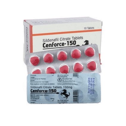 dobrá erekce z lékem Cenforce 150mg