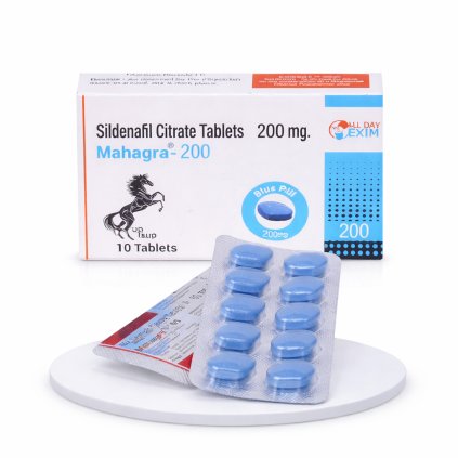 jaký lék užiju když jedu spát ze ženskou Mahagra 200mg