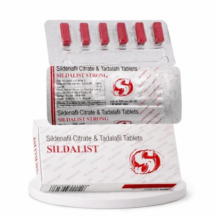 Sildalist 140mg je lék kde v jedné tabletě se nachází Viagra a Cialis