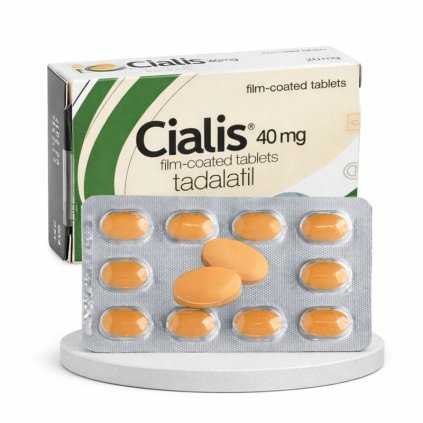Cialis s obsahem Tadalafilu 40mg