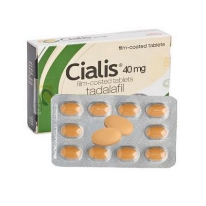 Cialis s obsahem Tadalafilu 40mg