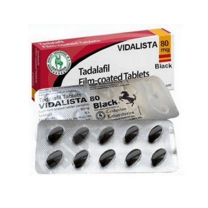 Tadalafil 80mg na 36 hodinové ztopoření Vidalista 80mg