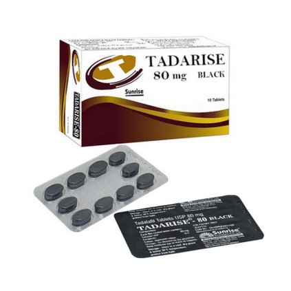 nejsilnější Cialis na trhu je lék Tadarise 80mg Black